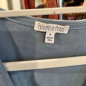 Slate Blue Patrons of Peace Jumper